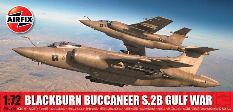 Blackburn Buccaneer S.2 GULF WAR von Airfix