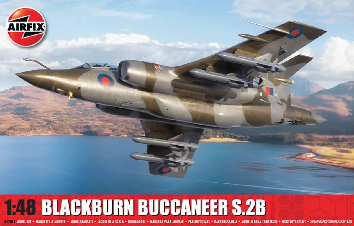 Blackburn Buccaneer S.2 von Airfix