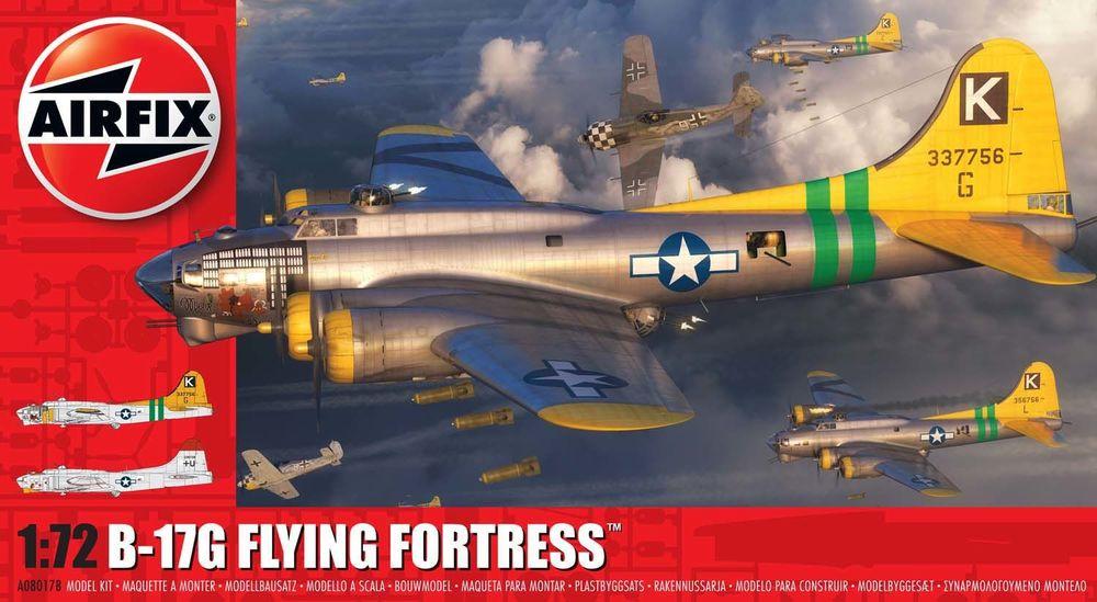 Boeing B17G Flying Fortress von Airfix