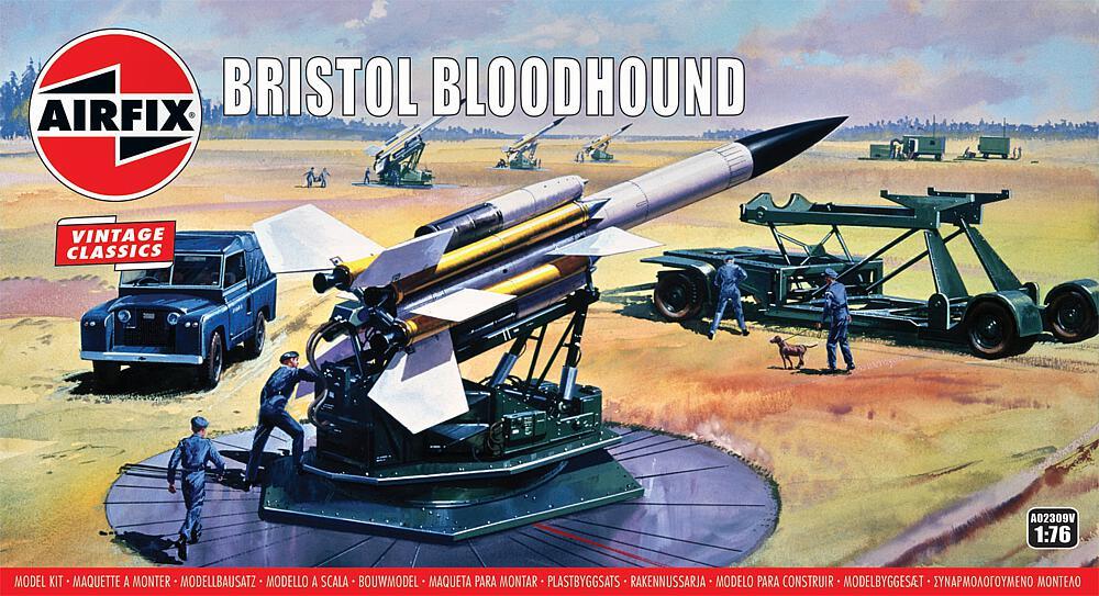 Bristol Bloodhound - Vintage Classic von Airfix