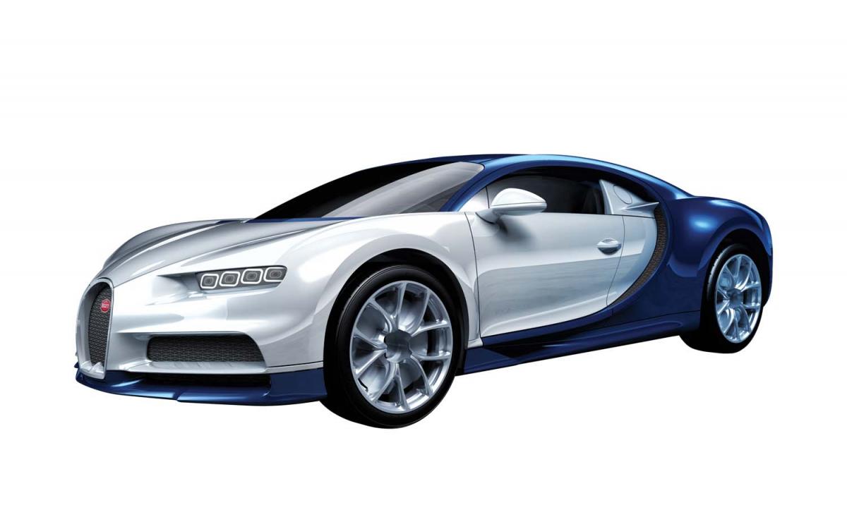 Bugatti Chiron - Quickbuild von Airfix