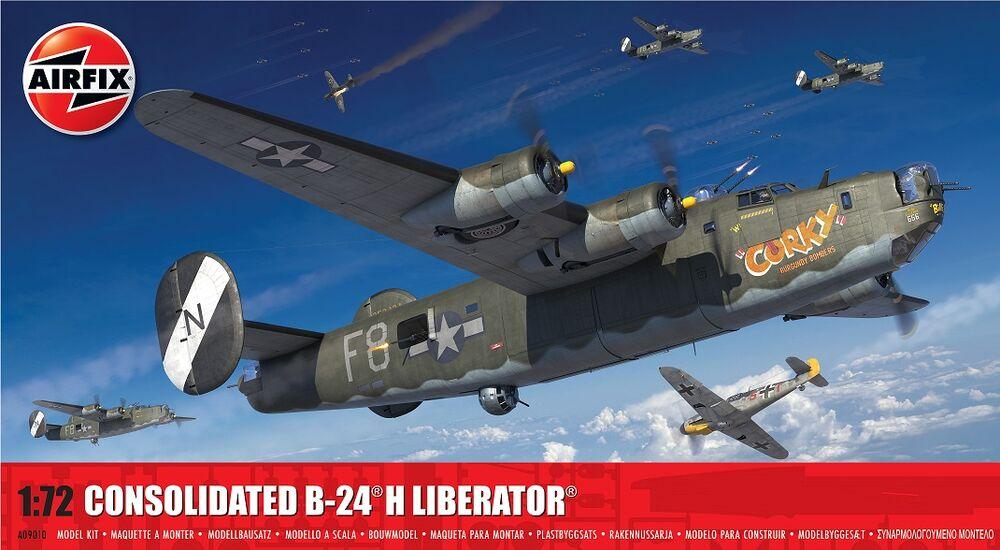 Consolidated B-24H Liberator von Airfix
