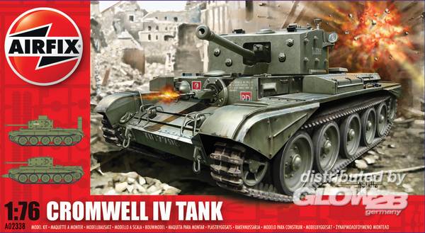Cromwell Cruiser Tank (new tool) von Airfix