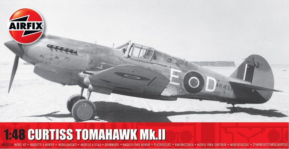 Curtiss Tomahawk Mk.II Curtiss Tomahawk Mk.II von Airfix