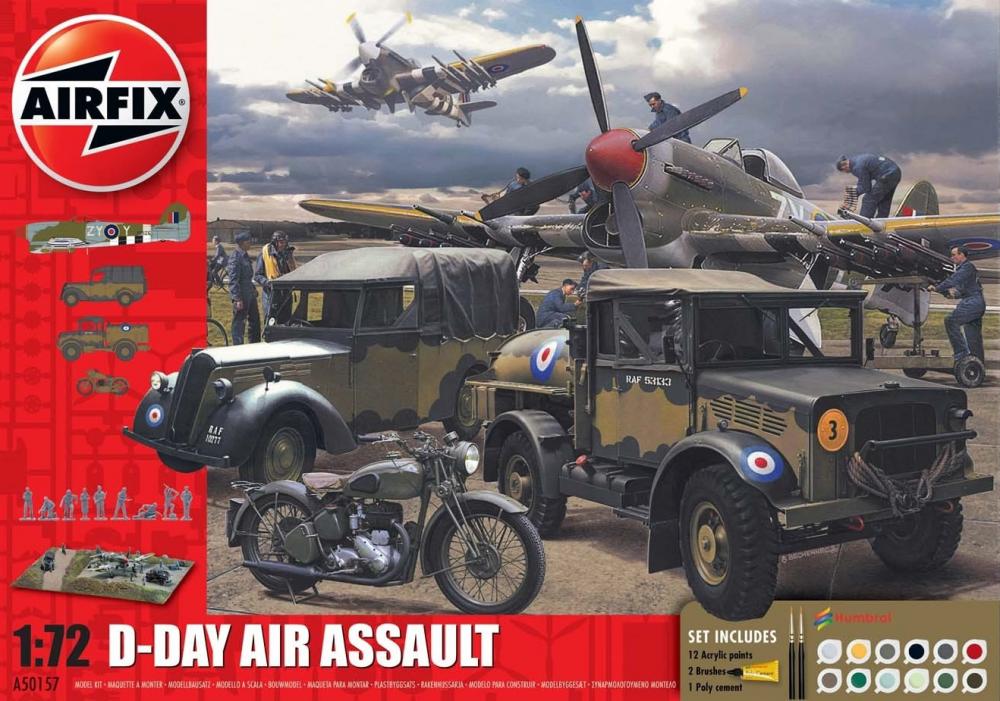 D-Day 75th Anniversary Air Assault Gift Set D-Day 75th Anniversary Air Assault Gift Set von Airfix