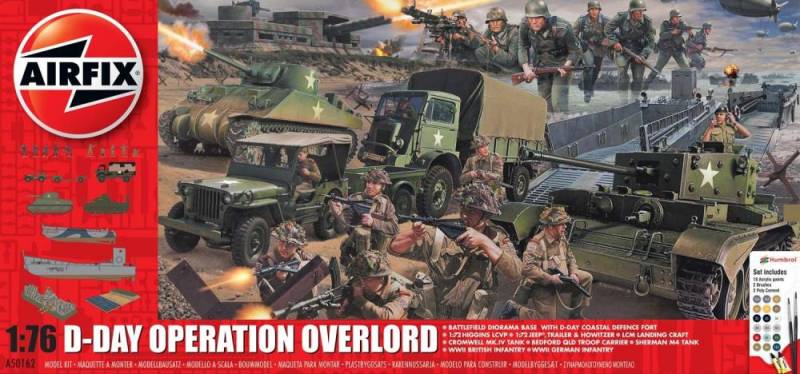 D-Day 75th Anniversary Operation Overlord Gift Set von Airfix