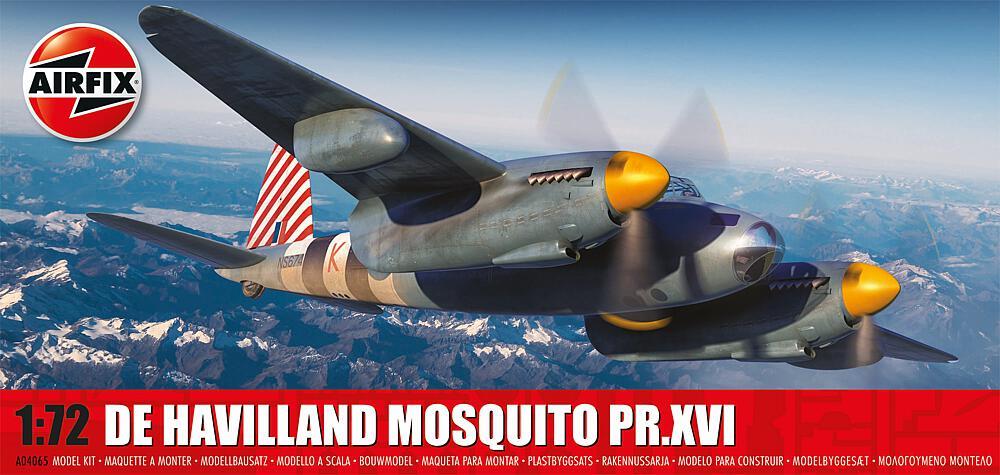 De Havilland Mosquito PR.XVI von Airfix