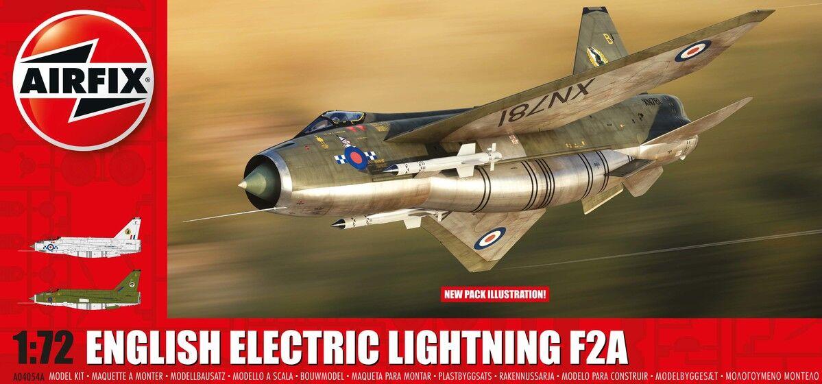 English Electric Lightning F2A von Airfix