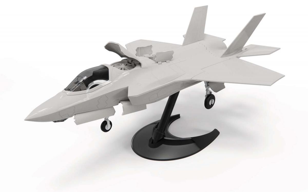 F-35B Lightning II - Quickbuild von Airfix