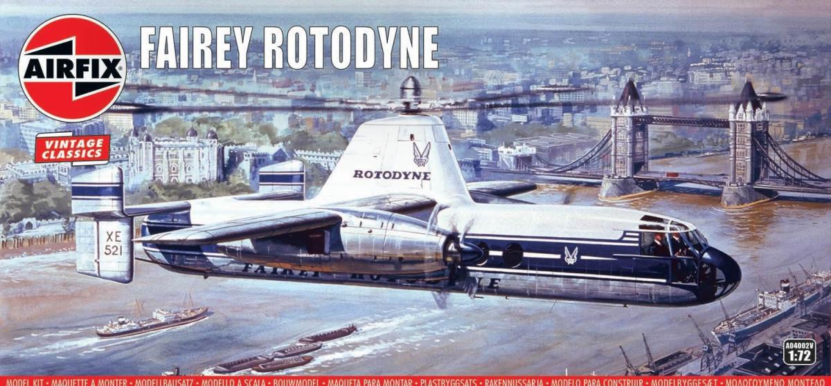 Fairey Rotodyne - Vintage Classic von Airfix