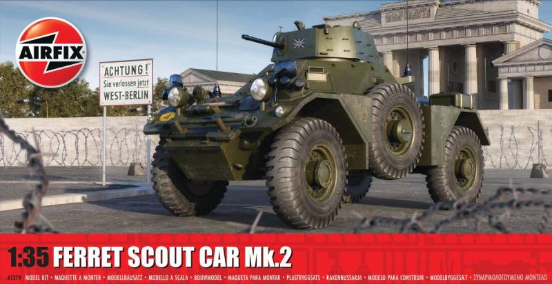 Ferret Scout Car Mk.2 von Airfix