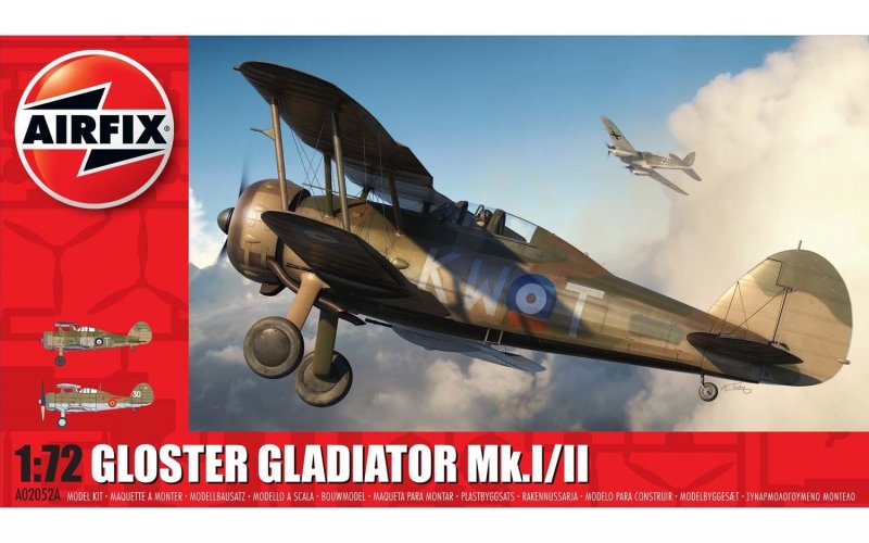 Gloster Gladiator Mk.I/MK.II von Airfix