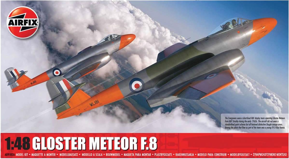 Gloster Meteor F.8 von Airfix