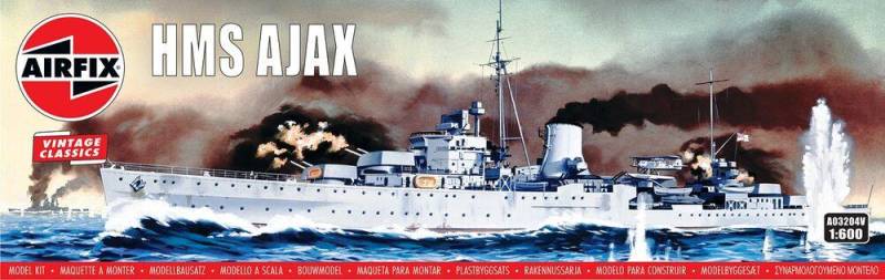 HMS Ajax von Airfix