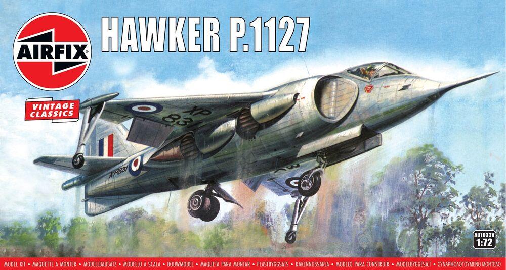 Hawker P.1127 von Airfix