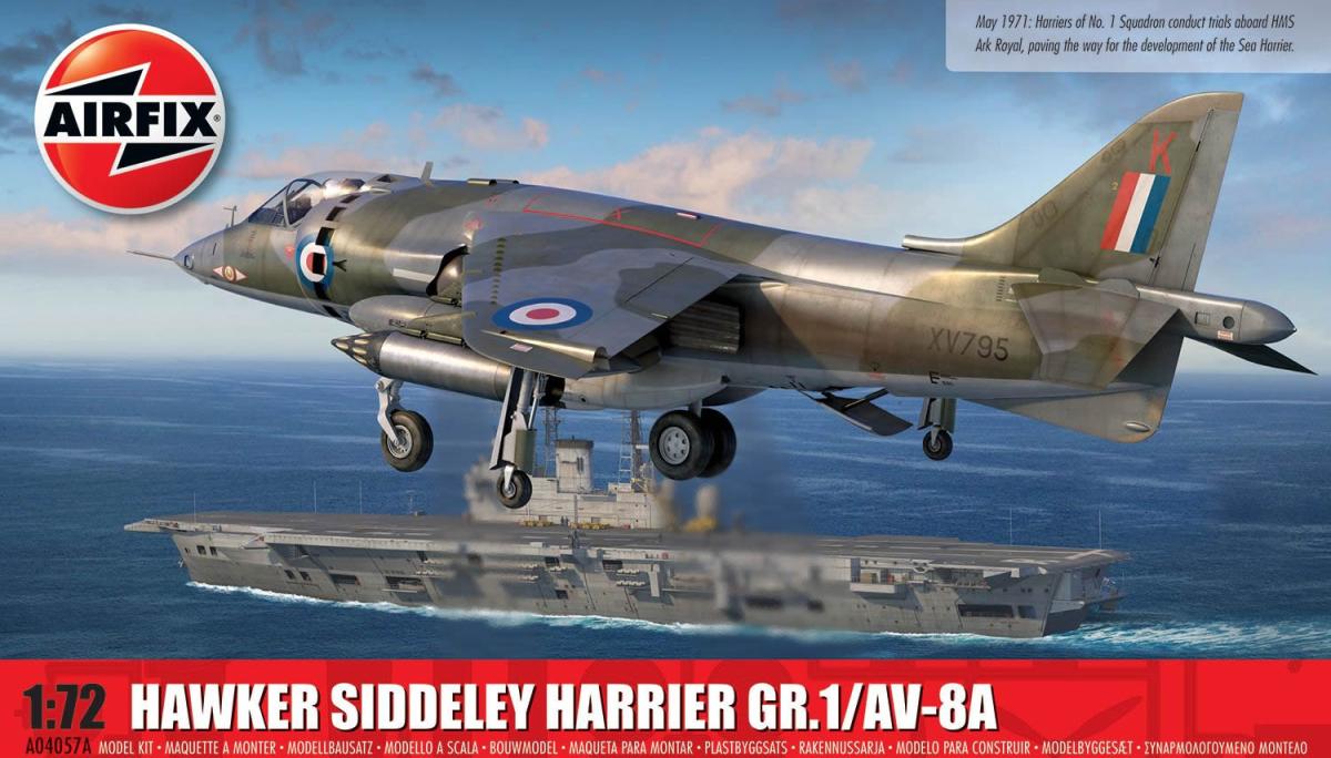 Hawker Siddeley Harrier GR.1/AV-8A von Airfix