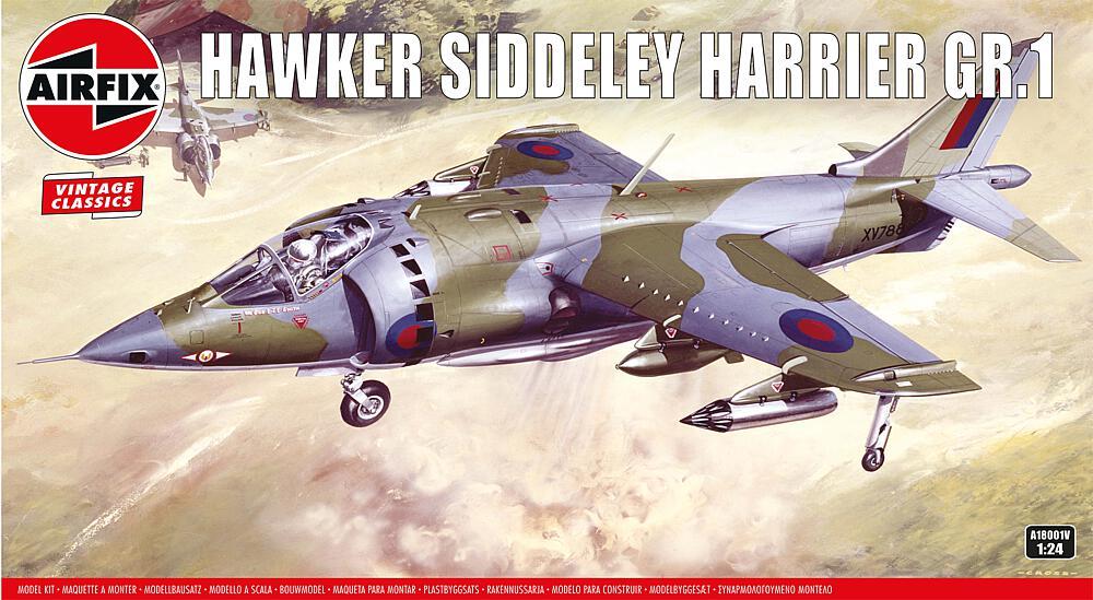 Hawker Siddeley Harrier GR.1 - Vintage Classic von Airfix