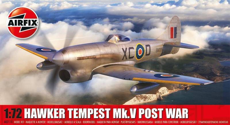 Hawker Tempest Mk.V Post War von Airfix