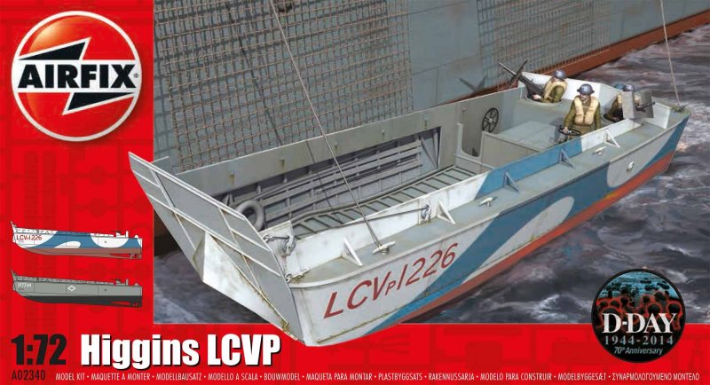 Higgins LCVP Higgins LCVP von Airfix