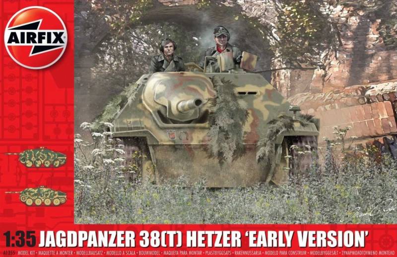 Jagdpanzer 38t Hetzer - Early Version von Airfix