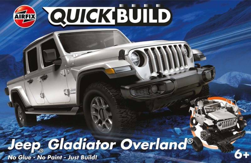 Jeep Gladiator (JT) Overland - QUICKBUILD von Airfix
