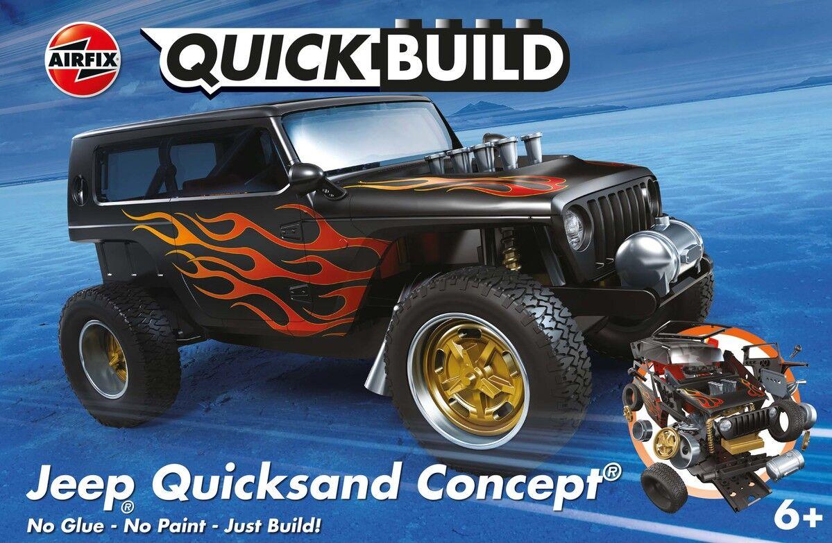Jeep Quicksand Concept - QUICKBUILD von Airfix