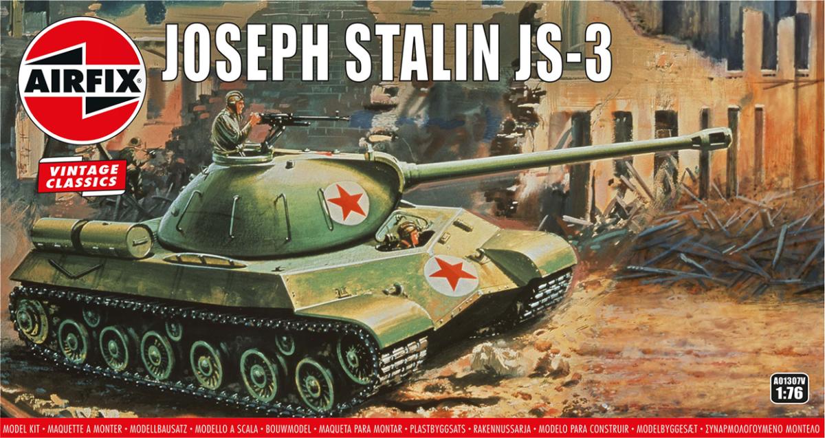 Joseph Stalin JS3 Russian Tank von Airfix