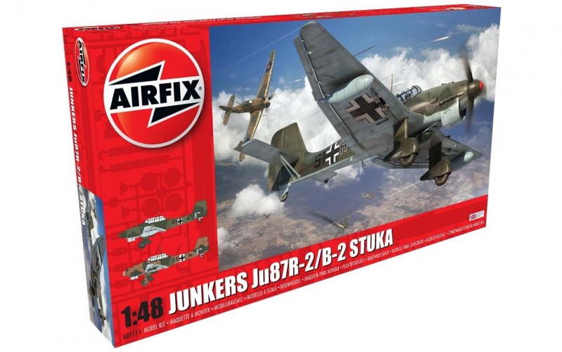 Junkers Ju 87 B-2/R-2 von Airfix