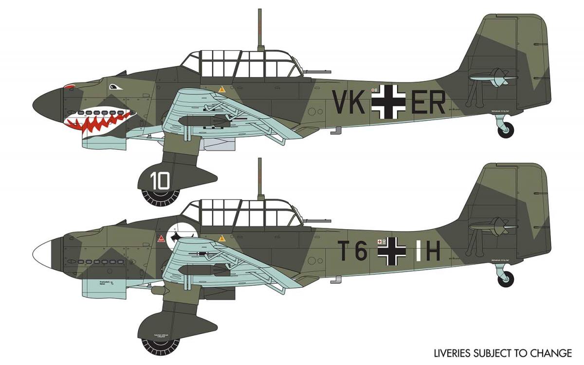 Junkers Ju87 B-1 Stuka von Airfix
