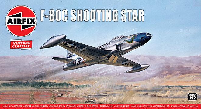Lockheed F-80C Shooting Star von Airfix