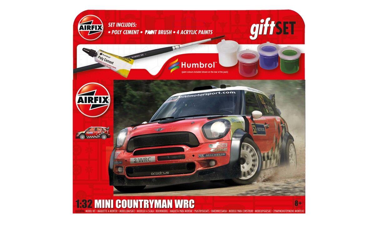 MINI Countryman WRC - Hanging Gift Set von Airfix