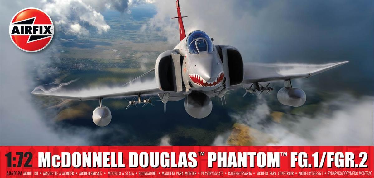 McDonnell Douglas Phantom FG.1/FGR.2 von Airfix