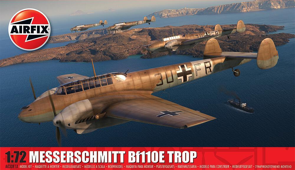 Messerschmitt Bf 110E/E-2 TROP von Airfix
