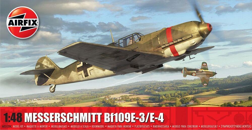 Messerschmitt Bf109E-3/E-4 von Airfix