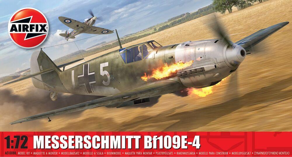 Messerschmitt Bf109E-4 Messerschmitt Bf109E-4 von Airfix