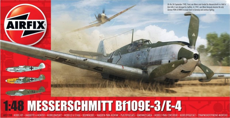 Messerschmitt Me 109 E-4/E-1 von Airfix