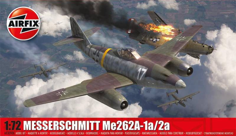 Messerschmitt Me 262 A-1a/2a von Airfix