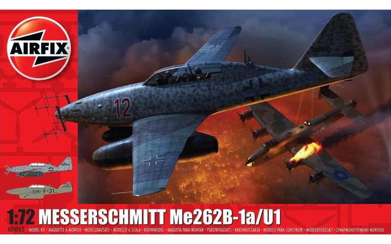 Messerschmitt Me 262 B1a von Airfix