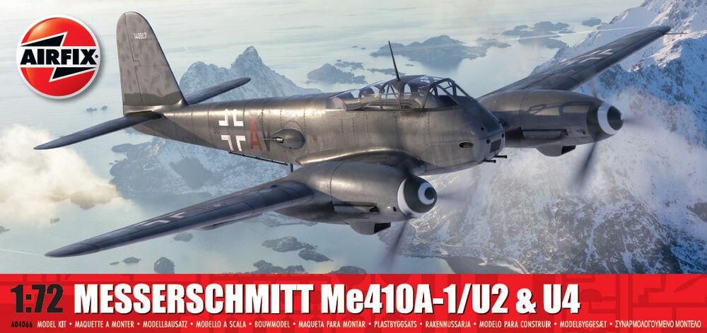 Messerschmitt Me 410 A-1/U2 & U4 von Airfix