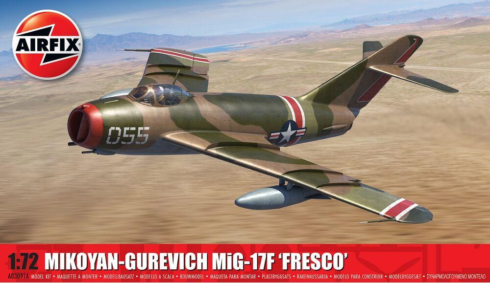 Mikoyan-Gurevich MiG-17F ´Fresco´ Mikoyan-Gurevich MiG-17F ´Fresco´ von Airfix