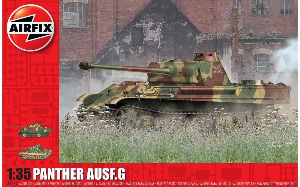 Panther Ausf G. von Airfix