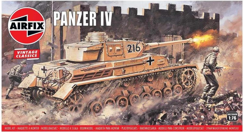 Panzer IV F1/F2 - Vintage Classics von Airfix