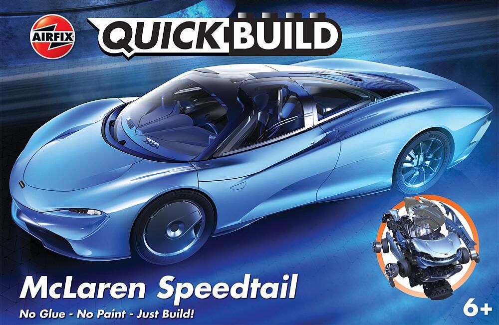QUICKBUILD -  McLaren Speedtail von Airfix