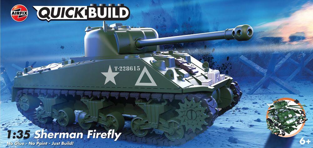 QUICKBUILD Sherman Firefly von Airfix