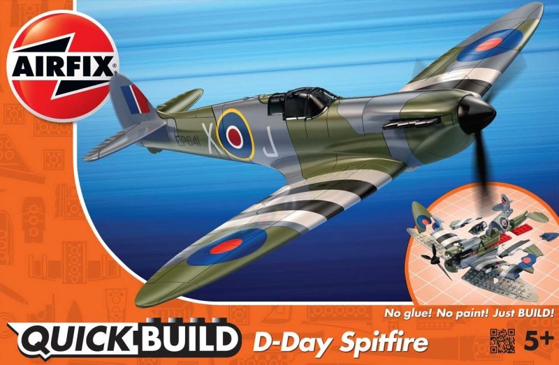 Quickbuild D-Day Spitfire Quickbuild D-Day Spitfire von Airfix