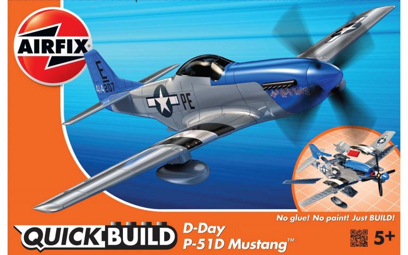 Quickbuild - Day Mustang von Airfix
