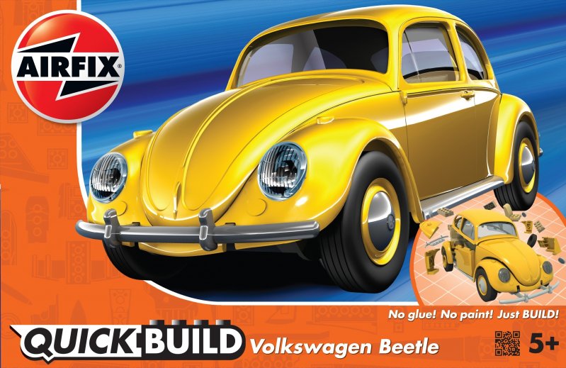 Quickbuild VW Beetle - Yellow Quickbuild VW Beetle - Yellow von Airfix