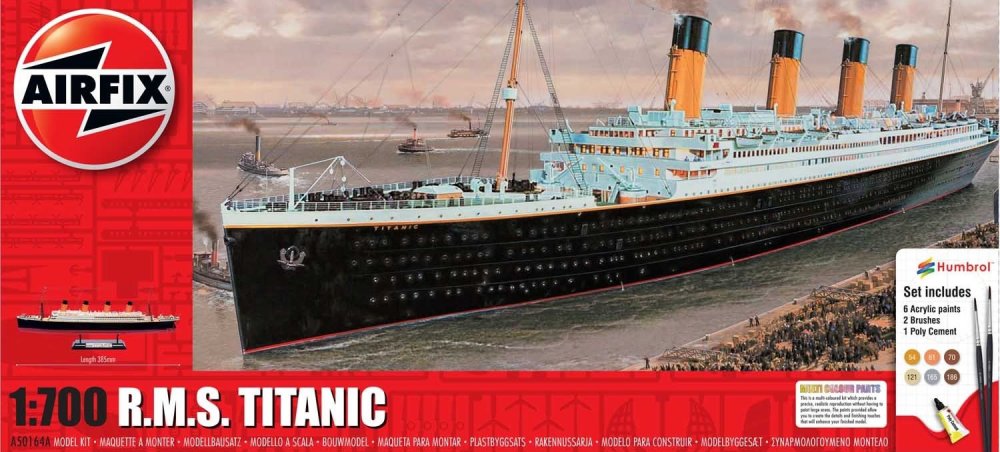 R.M.S. Titanic - Gift Set von Airfix