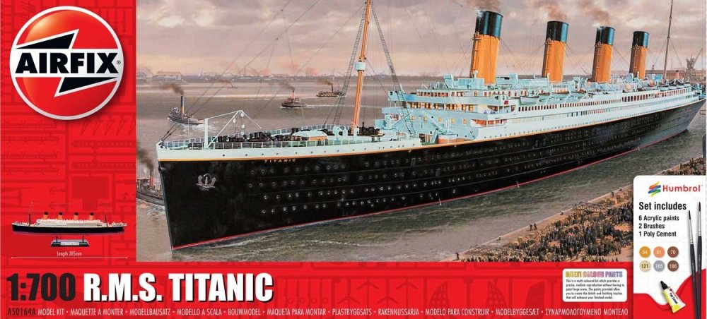 R.M.S. Titanic - Gift Set R.M.S. Titanic - Gift Set von Airfix