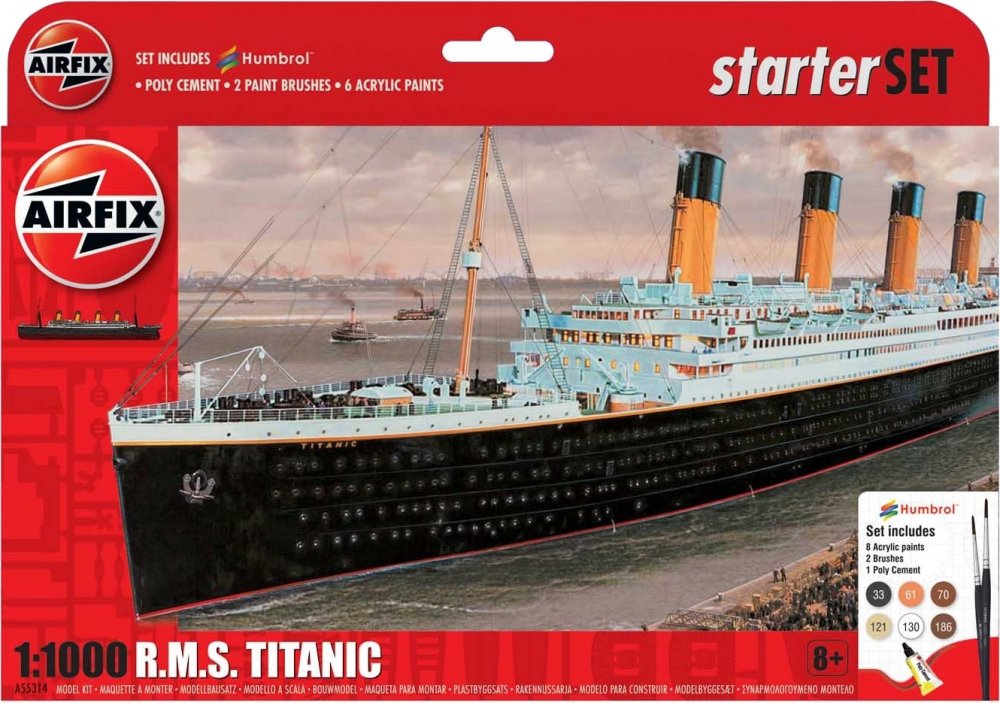 R.M.S. Titanic - Gift Set von Airfix